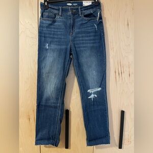 BNWT Old Navy The Power Jean Straight Ankle